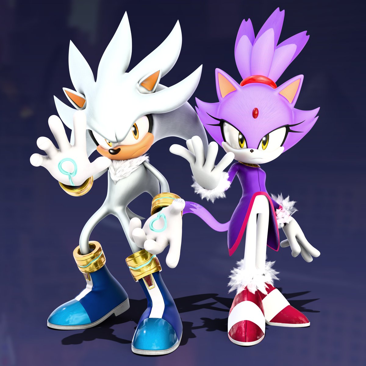 hunicrio's tweet image. Fighters of a bleak future