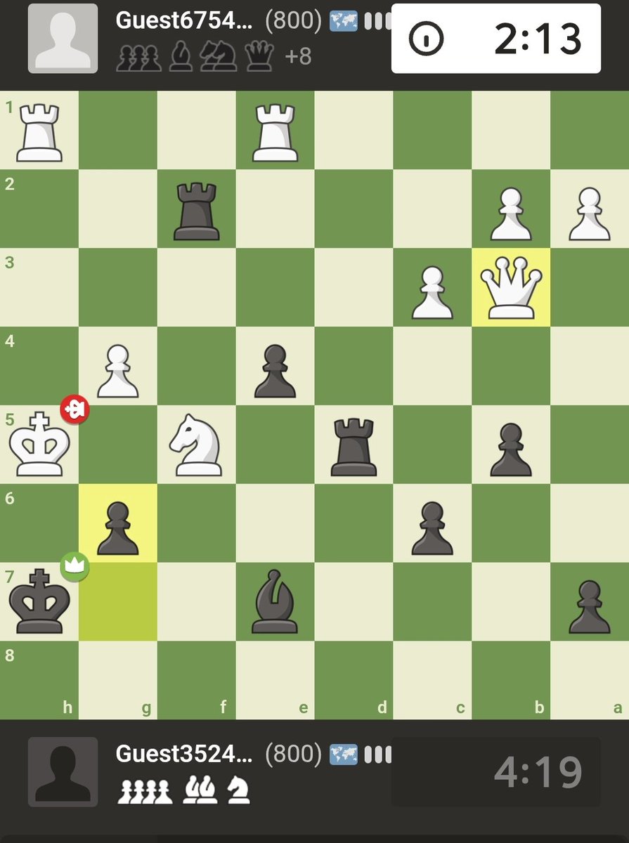 alkeshb's tweet photo. Sometime luck works

Won with black https://t.co/4R0EWiJiO3