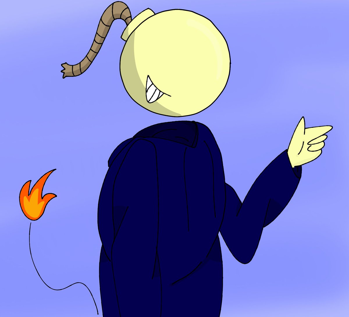 Mixthecattt's tweet photo. fan art for @ThatBirdIHate https://t.co/KFTsoAWAI8