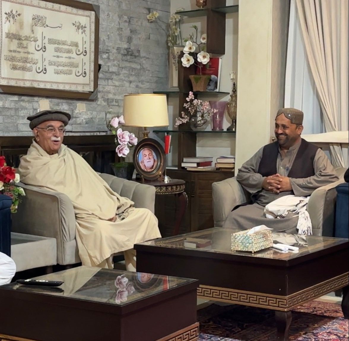 Kaka Shafi Tareen tweet media