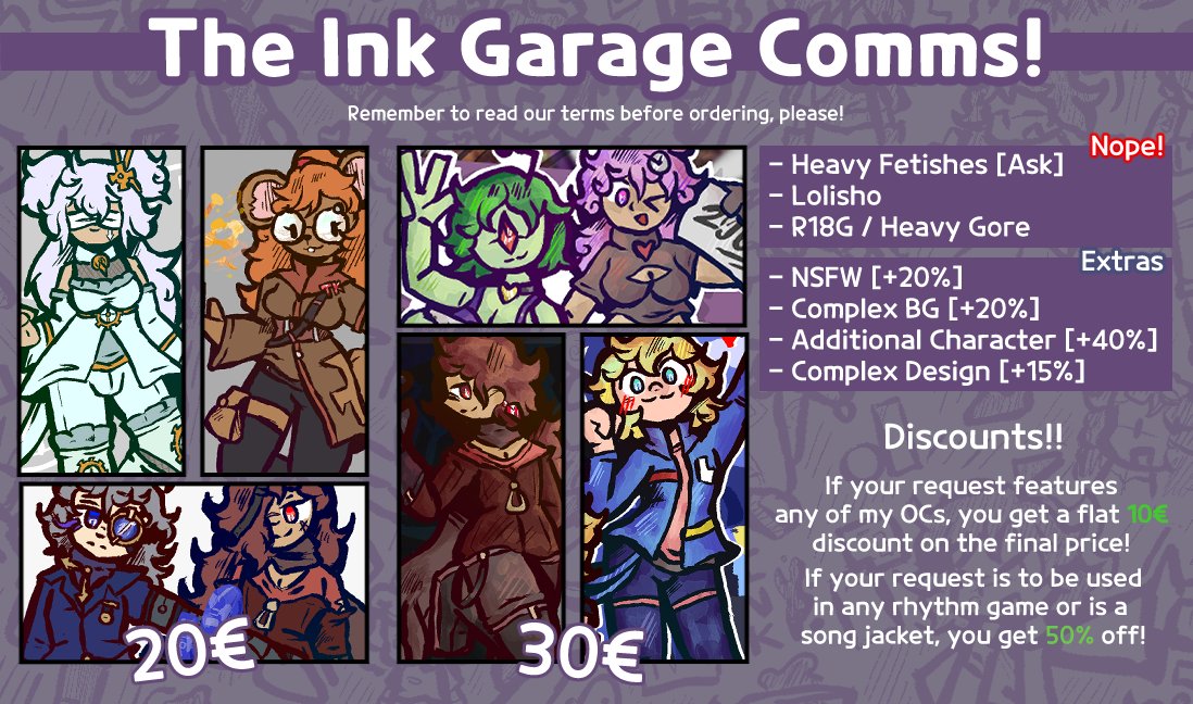 The Ink Garage @ Moth Moment tweet media