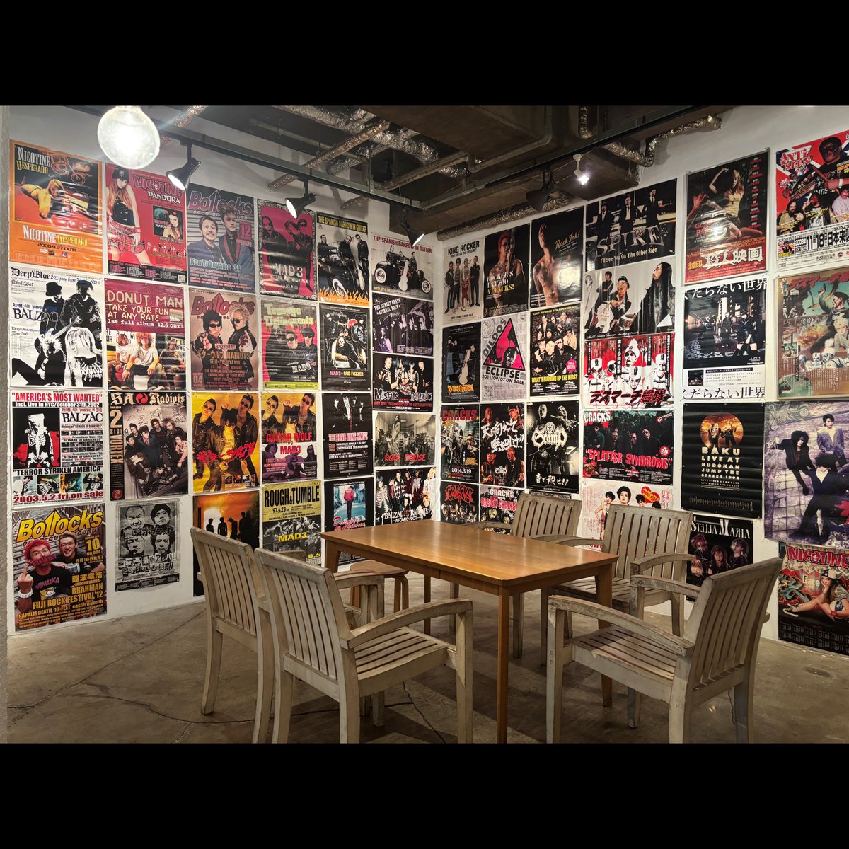 KICK THE PAST! POSTER EXHIBITION 2025開催中❤️‍🔥入場無料です