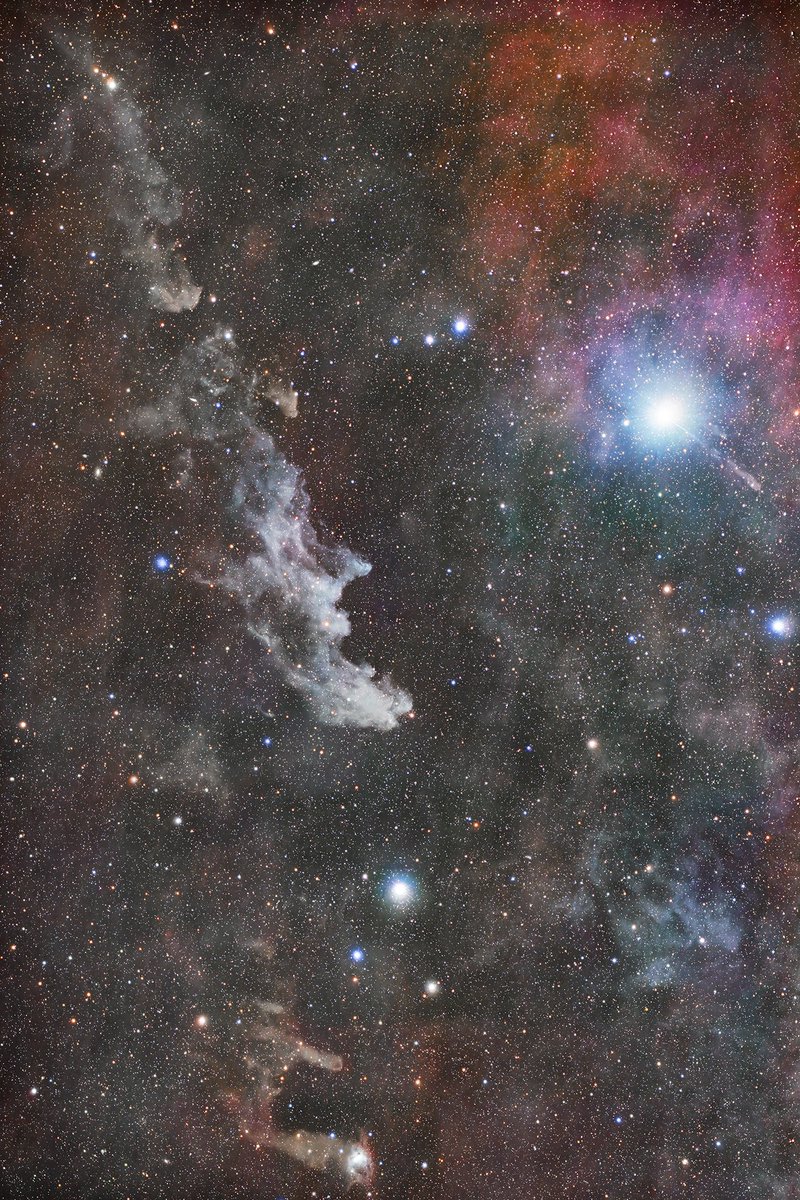 魔女の横顔 通常は北を上にするのだが、これは南を上にしなければ。 頭