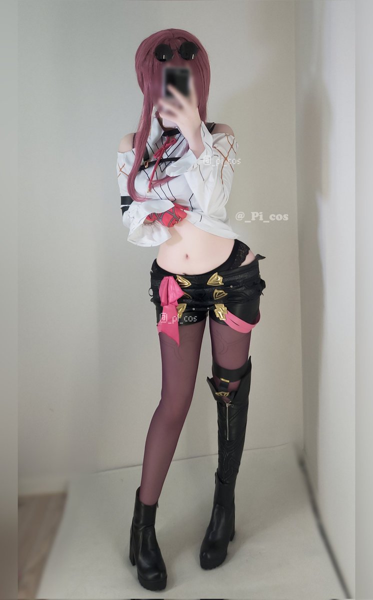 PIによるカフカコスプレ(崩壊:スターレイル)