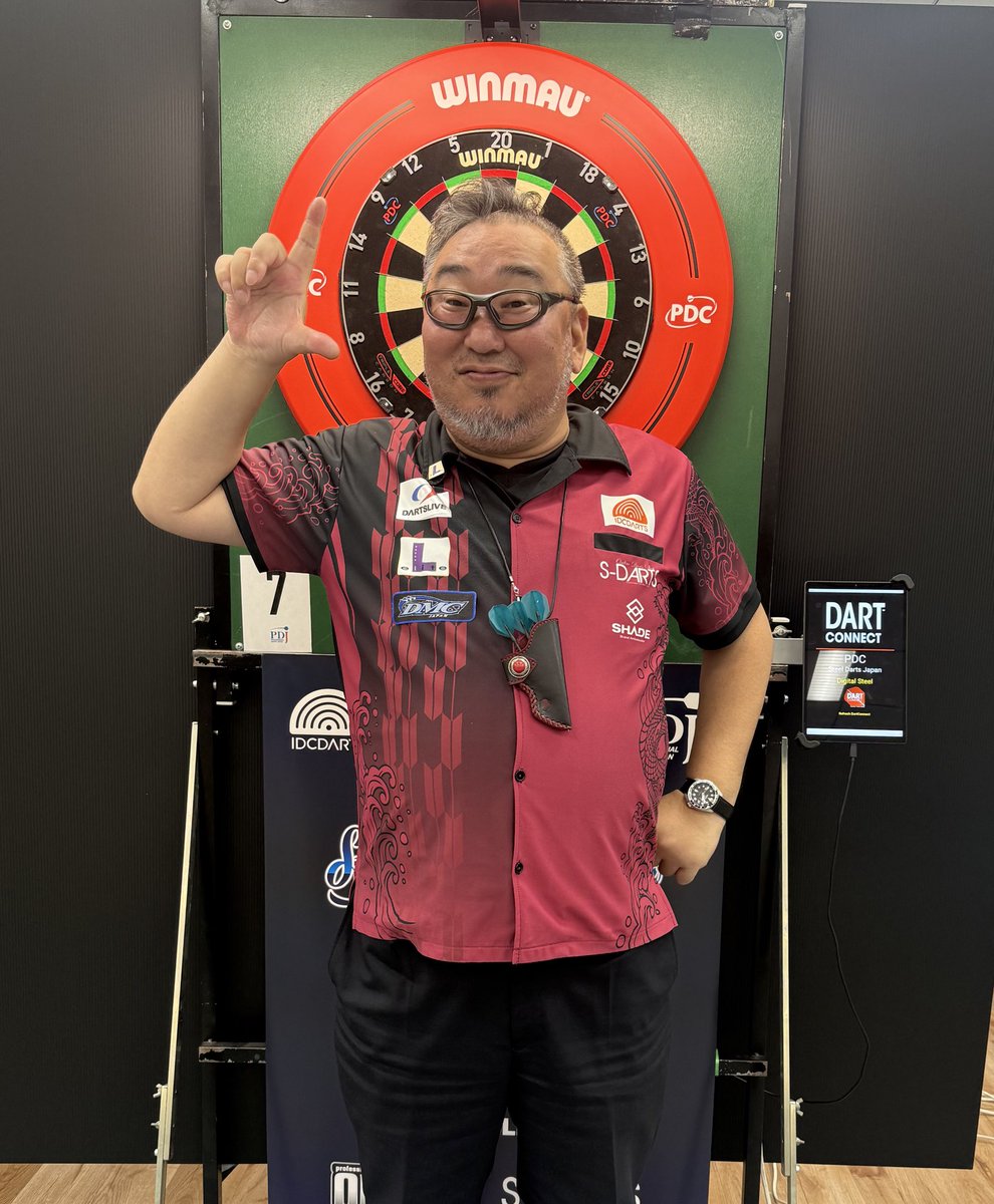 ＼SteelDartsJapanTour 2025／
　　　　　　FINAL

有原竜太選手
金子拓輝選手
龍波光彦選手

準決勝進出です🎯😆

応援よろしくお願いします‼️

#lstyle
#ダーツ
#SDJT