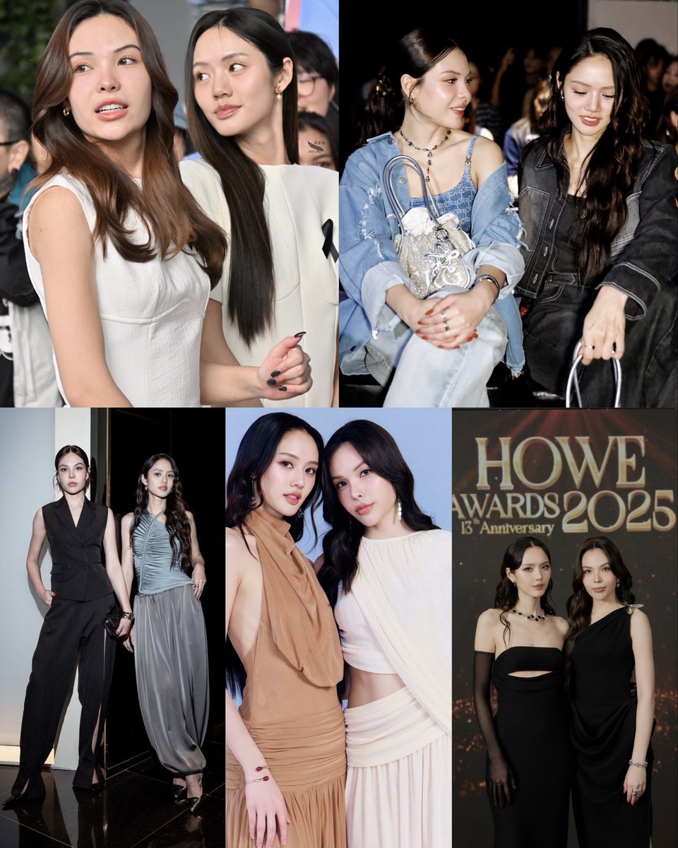 These last few days the girls have been feeding us nonstop, the outfits, the hair, the makeup, the faces, the aura, the poses. They’ve been serving every single time ✨
I’m just so grateful for them. They’re amazing, and they work so hard for us 🥺💖

#LMSY #ลูกหมีซอนญ่า