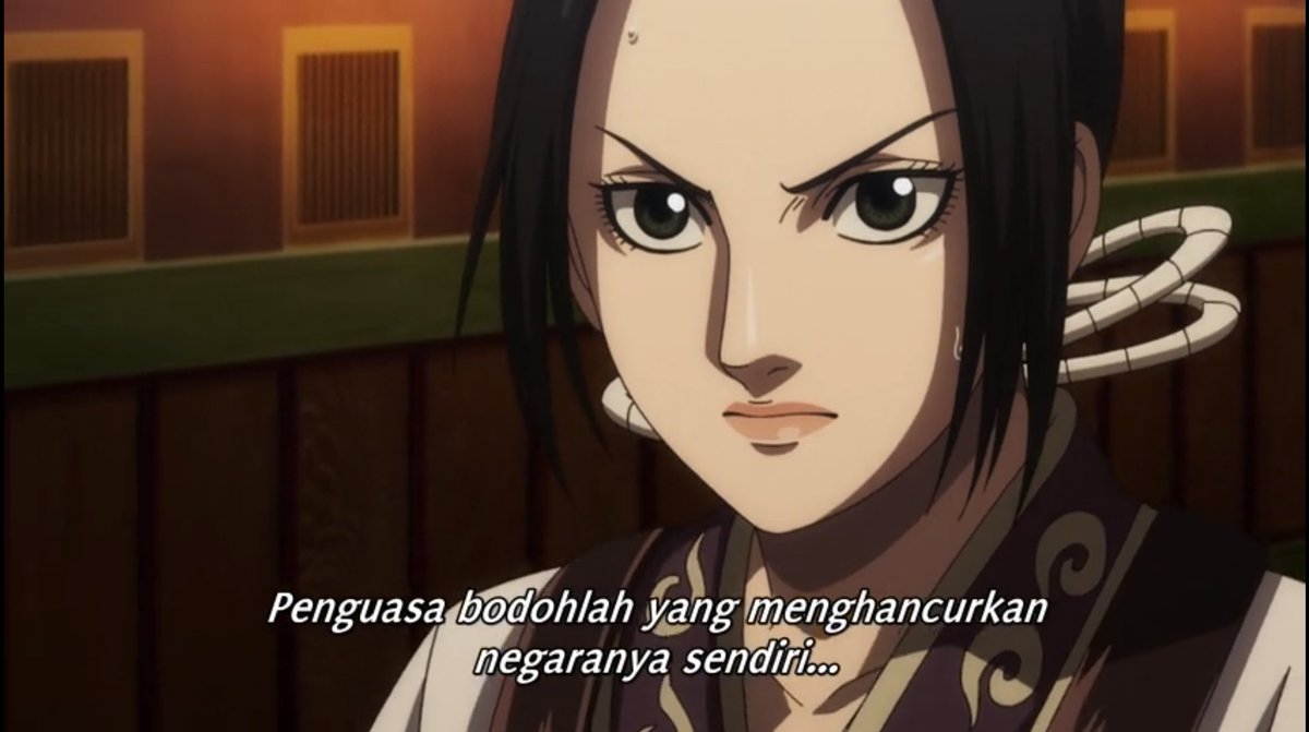 _fcck's tweet image. puas banget nonton Kingdom Season 6
walaupun udah baca manga nya tetep aja pengen liat anime nya 
o7 kanki 🤣