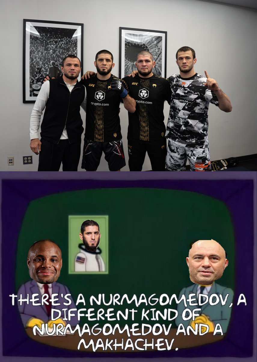 #UFC322