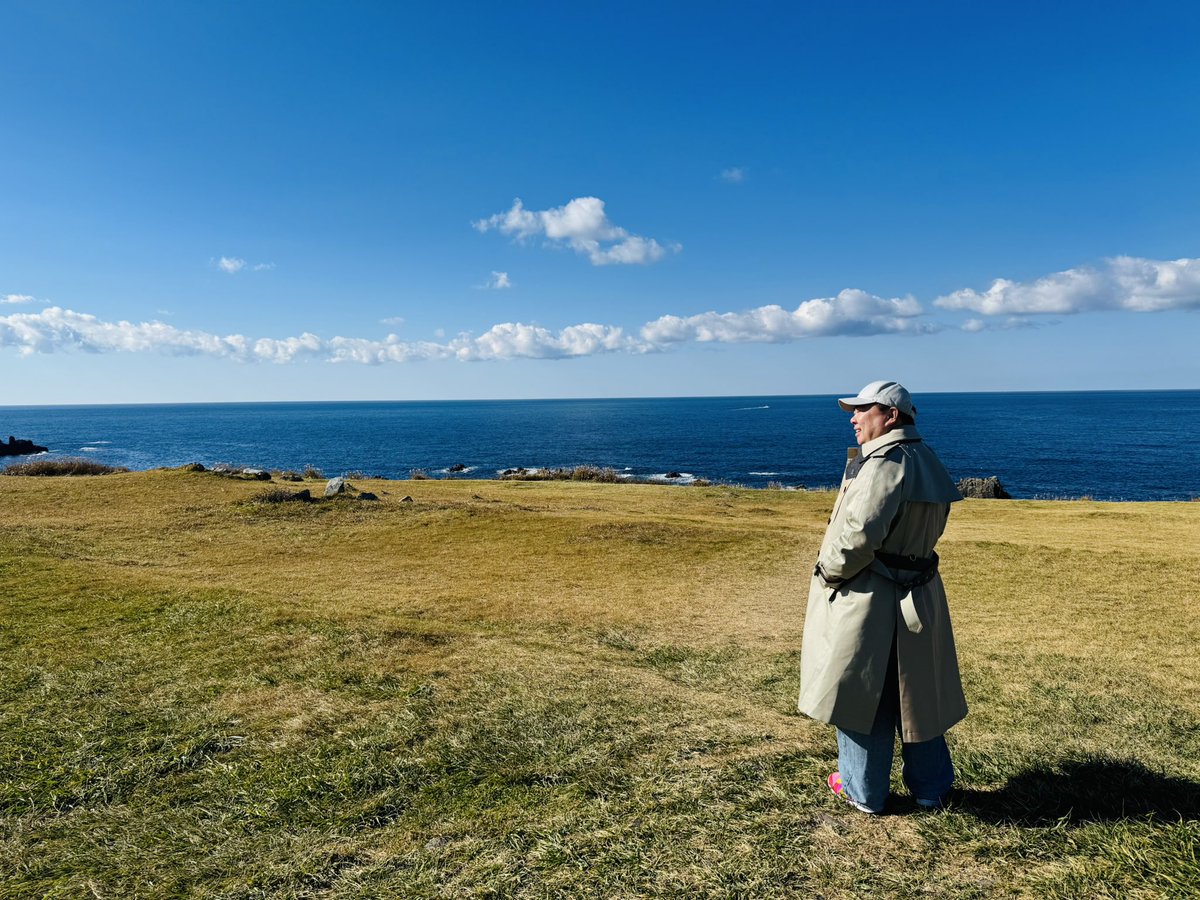 tsukajimuga's tweet image. 秋田
男鹿半島
入道崎
景色えがったぁ〜