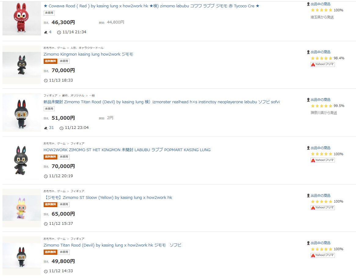 今日9時まで急げ】 1体で1万円越えを狙える🔥 Zimomo Titan Rood