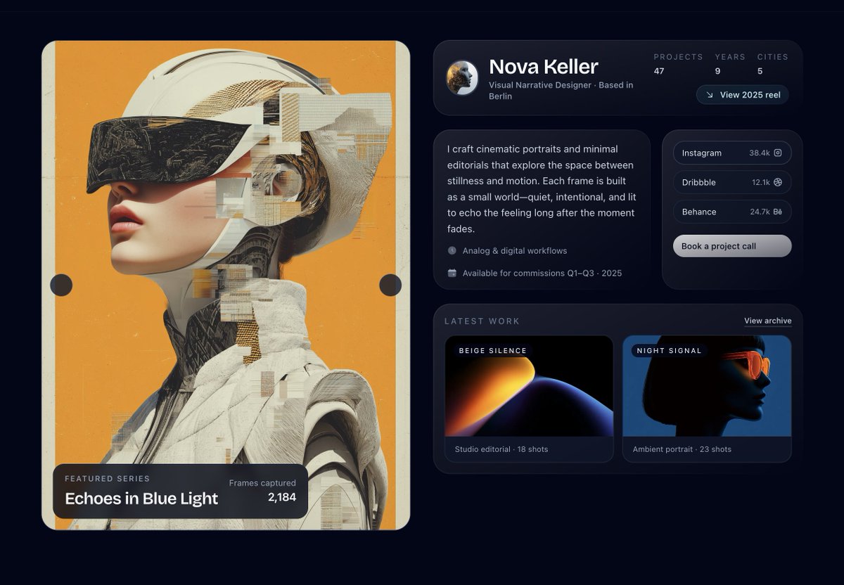 ai_hakase_'s tweet image. GPT-5.1でUIデザインが革命！🎨プロ級画面を爆速生成！
via: 
デザインの常識を塗り替えるGPT-5.1が登場！🎉プロ並みのUIデザインが、たった少しの修正で爆速生成可能に！色・影・レイアウトも進化して、もう作業効率が劇的アップ間違いなしです！ #GPT5_1 #UIデザイン