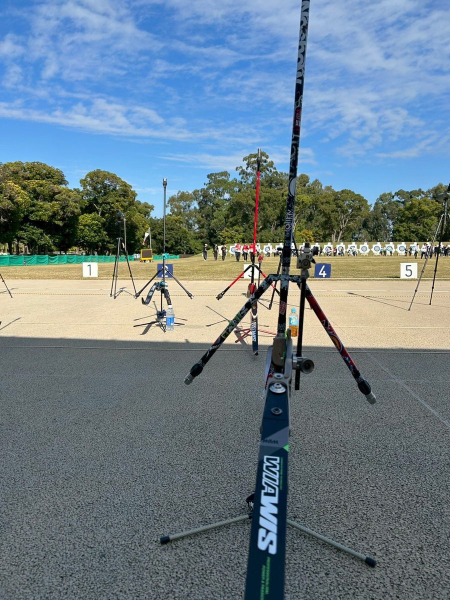 nodaiarchery's tweet photo. こんにちは！農大洋弓部です🏹͙
昨日今日と高栁杯が行われました🏆
農大からは個人戦に1人、団体戦に4人が出場しました！
それぞれ自分の課題と向き合う良い機会になりました✨

3週間後のインドアの大会に向けて部員一同
気を引き締めて練習していきます🔥 https://t.co/PqmAoqgcnf