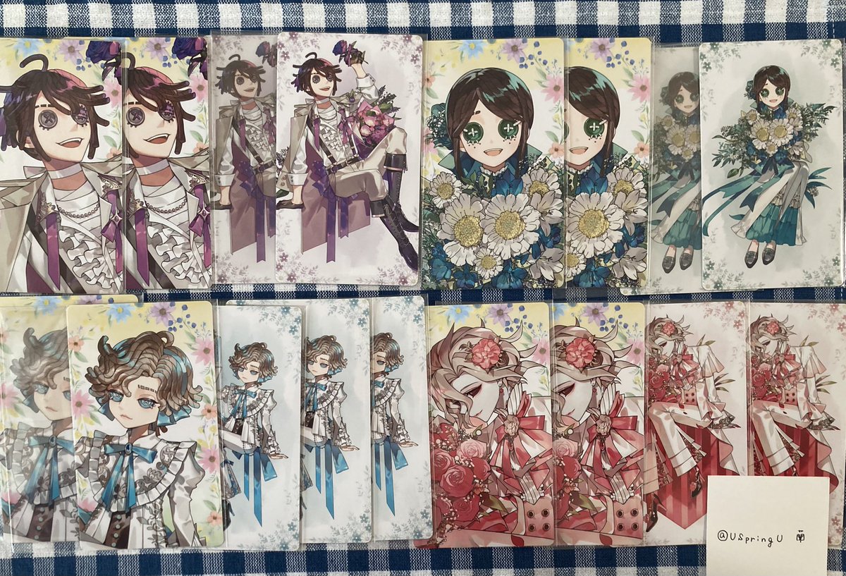 USpringU's tweet photo. 【交換/譲渡】 第五人格 IdentityV AGF The Noble Welcome 

譲：画像参照

求：同種 探鉱者 または定価+送料

特典は交換のみ
検索からでもお気軽にお声掛けください https://t.co/dm4H5a9mgV