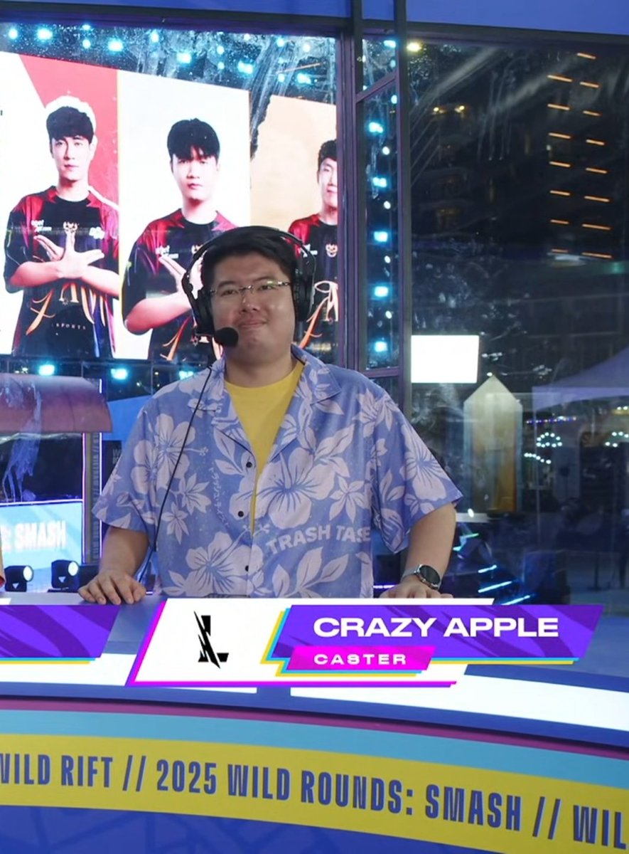 CrazyApplePH's tweet photo. We're heading into Day 3 of Wild Rounds Smash 2025 today! Dropping some pics from the last couple of days.

#wildrift #Smash #esports https://t.co/SNcBf76BI2