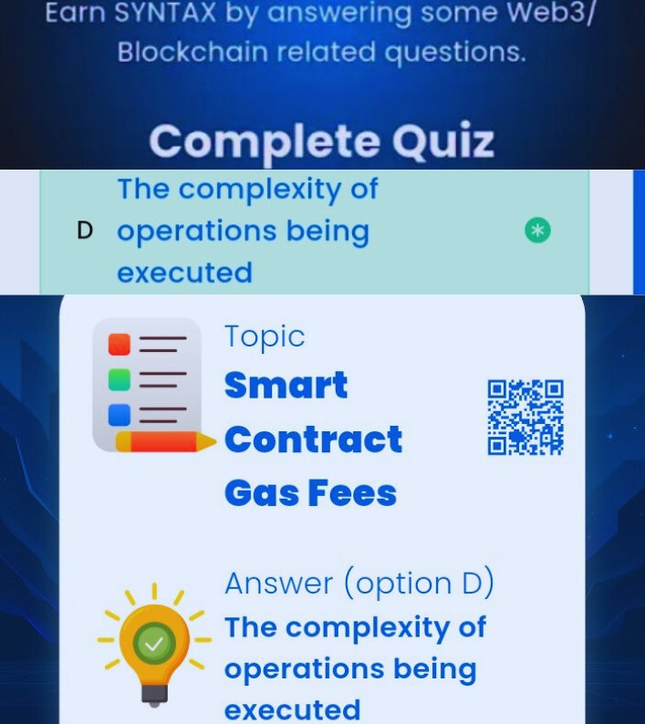 MissyOgo's tweet image. Syntax Verse📍 Daily /General Quiz For    Today.
Date: 16/11/2025 

 Daily Quiz📌
📍Answer: 👉  Option  D 

⭐️Reward:  20 $SYN  

📌General Quiz Question: Honeypots in Crypto. 

📍Answers: A-B-D-D 

Note: Please always compare written answers with the attached images.
#syntax