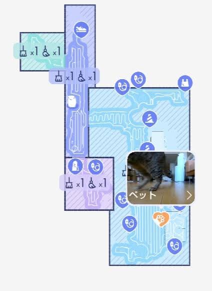 gou_gou777's tweet image. 朝からさっそくNarwal Flow ロボット掃除機を稼働
まずはMAP作成、アプリケーションインターフェースはわかりやすい、ペット有無も最初に設定🐱、ペットエリアでは、速度を落として吸引力をブースト
水拭き後のモップ洗浄後の汚水タンク内は黒い水😆
#NarwalFlow #ロボット掃除機 #水拭き
