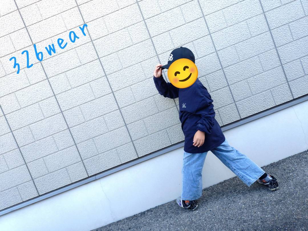 ✧︎様ご確認ページ モデル用のロンTは、息子サイズで😉キッズが無いので、約125cmの息子に