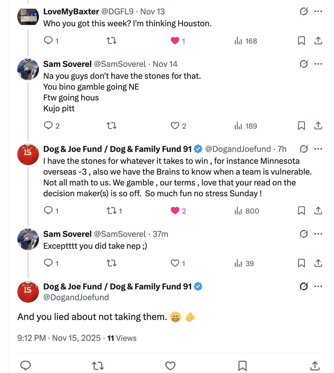 The dialogue/mind games between <a href="/CircaSports/">Circa Sports</a> Grandissimo participants is must-see twitter right now. Inject this into my veins. I love these contests. <a href="/DerekJStevens/">Derek Stevens</a> created a real life soap opera.