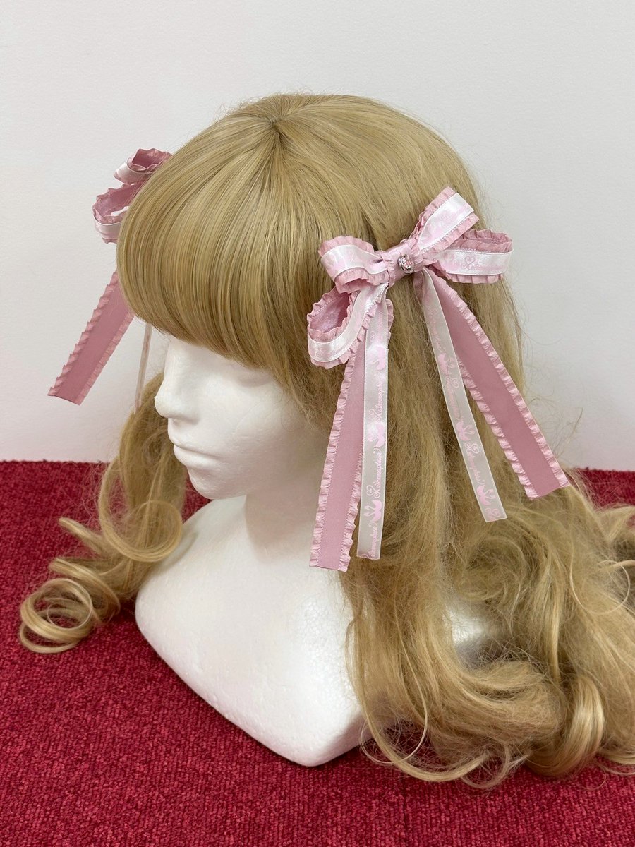 Ribbon Chic リボンシック ドールクロック人形 ヨーロッパ 舞踏会