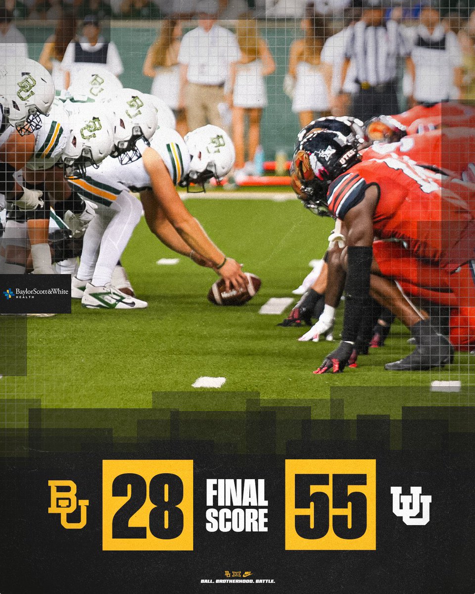 Always happy to support and cheer on our beloved Baylor Bears w/BU classmates! Sic’Em 🐻💚💛🏈