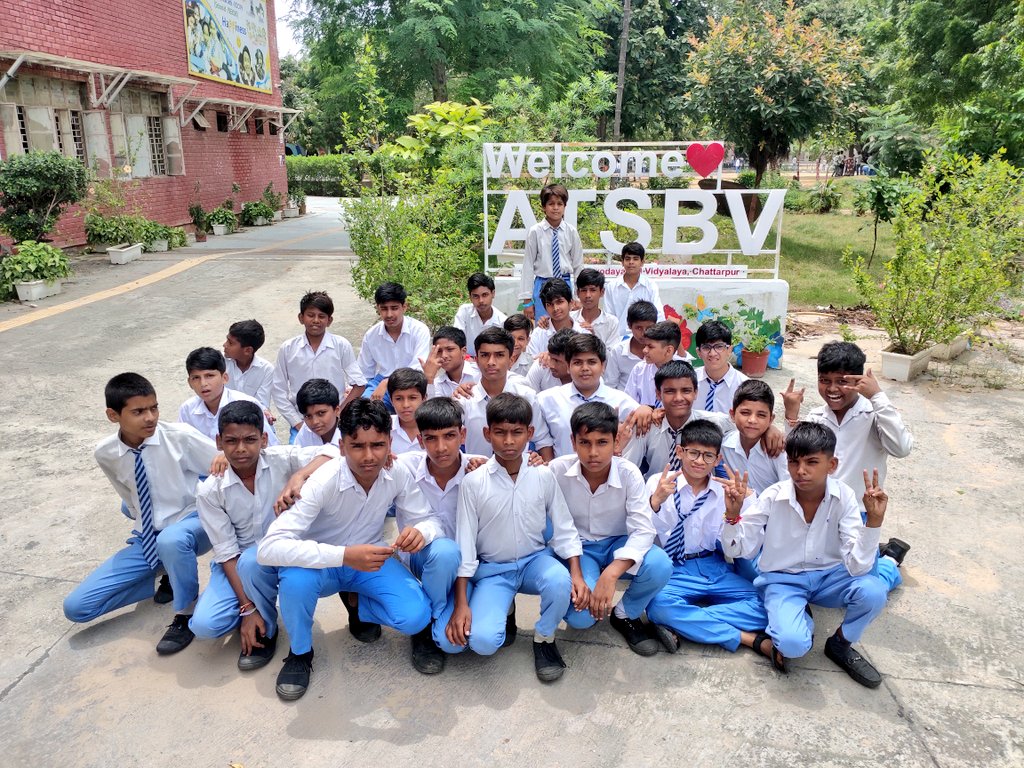 Acharya Tulsi Sarvodya Bal Vidyalaya ATSBV tweet media