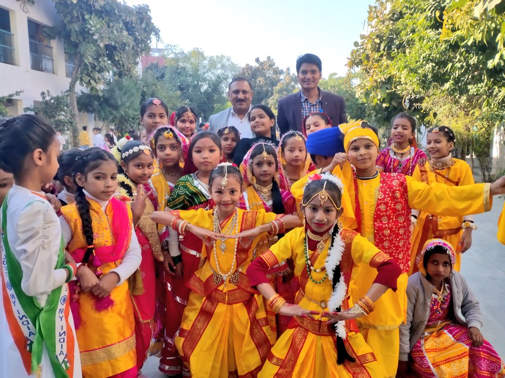 Acharya Tulsi Sarvodya Bal Vidyalaya ATSBV tweet media