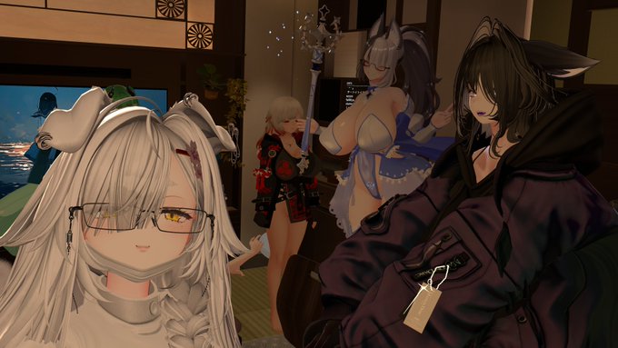 昨日は遅くまでカオスだった 