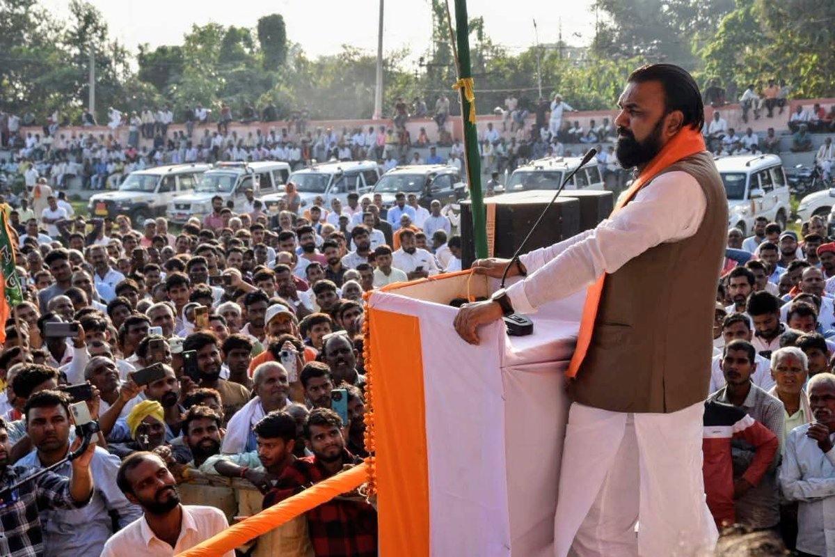 Adityakumarabh1's tweet image. #HBD_Samratchoudharyji