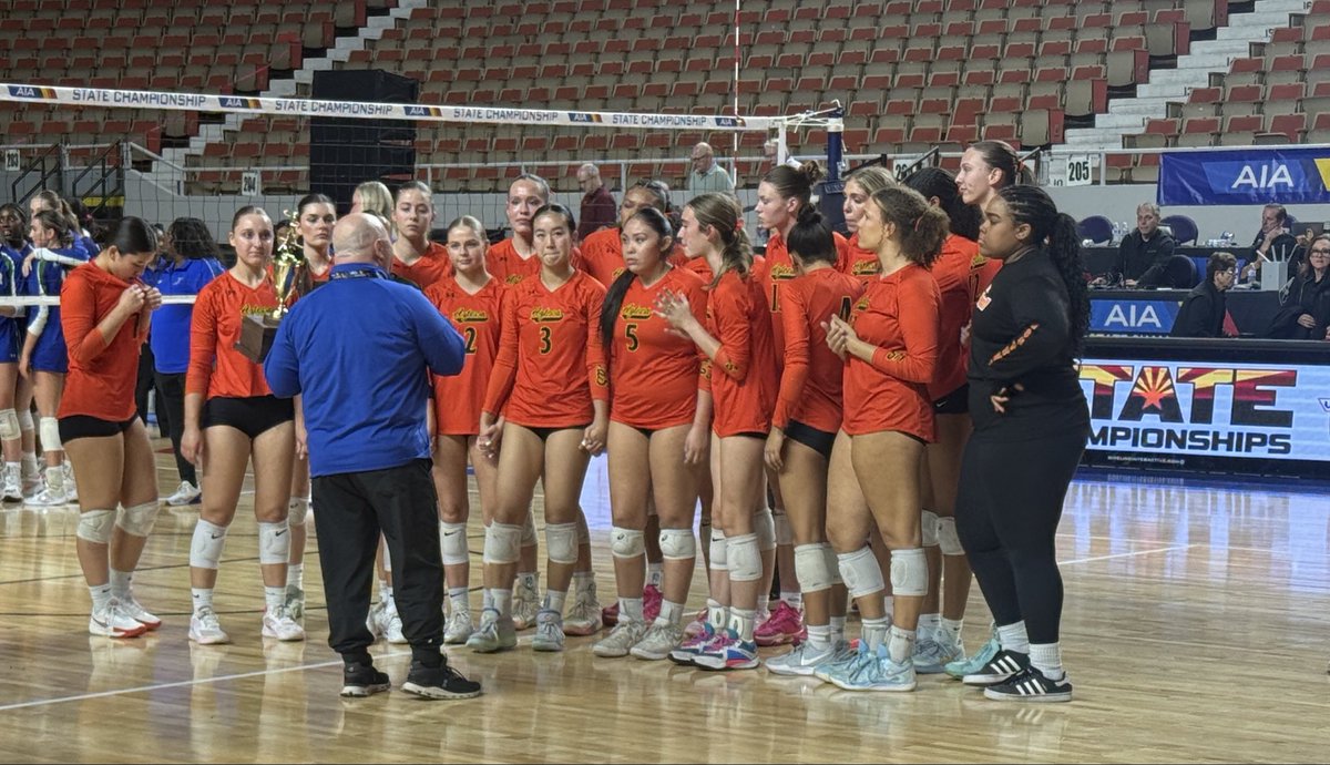 AaronFrana's tweet image. @CoronaDelSolVB battled all the way to the AIA 6A Championship game, finishing as state runners-up. It was an incredible season and an impressive playoff run. The effort and intensity this team brought every game was unreal. Proud of our girls! #Aztecs