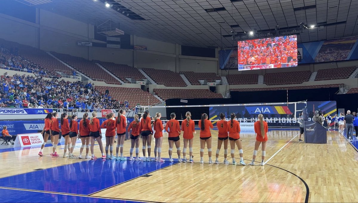AaronFrana's tweet image. @CoronaDelSolVB battled all the way to the AIA 6A Championship game, finishing as state runners-up. It was an incredible season and an impressive playoff run. The effort and intensity this team brought every game was unreal. Proud of our girls! #Aztecs