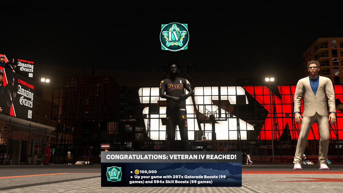 ForgivePriv's tweet image. Vet 4 👺 Hit me for rep now #NBA2K26