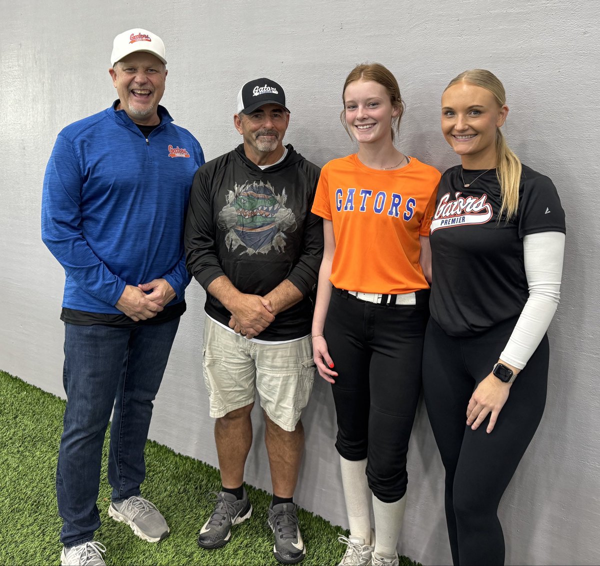 I am happy to be a Gator! Today I was able to spend some time with my coaches and meet some new teammates at the Gator Combine! I look forward to this new journey! <a href="/Gators14Luikart/">Gators Premier 14U - Luikart</a>