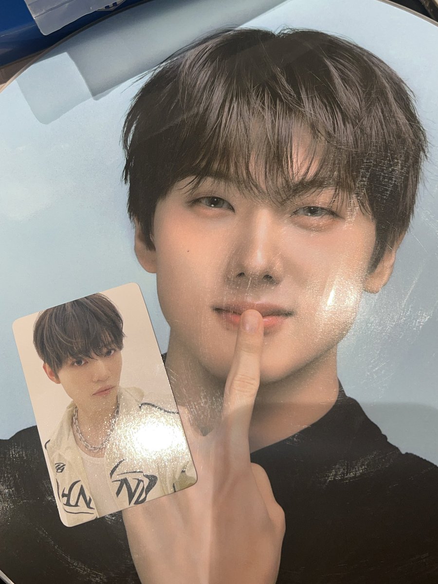 pandahero57362's tweet photo. ドリショ4 グッズ購入特典 会場限定特典 NCTDREAM ドリム
トレカ　交換
譲　チョンロ
求　チソン
本日会場で交換希望です🙏🏻 https://t.co/jQIAAXrRiF