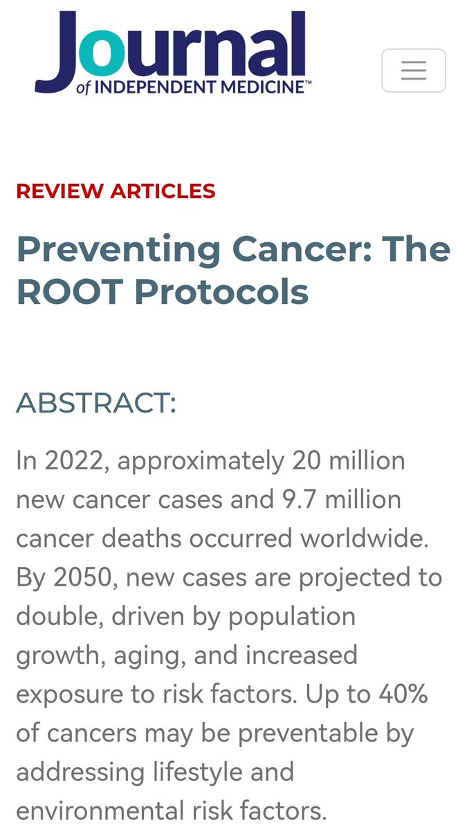 Hasta un 40% de los cánceres podrían prevenirse.
Los Protocolos ROOT combinan compuestos para atacar el cáncer antes de que aparezca. 

Los Protocolos ROOT usan ingredientes como el té verde, la curcumina y la vitamina D para frenar el crecimiento de células cancerosas y