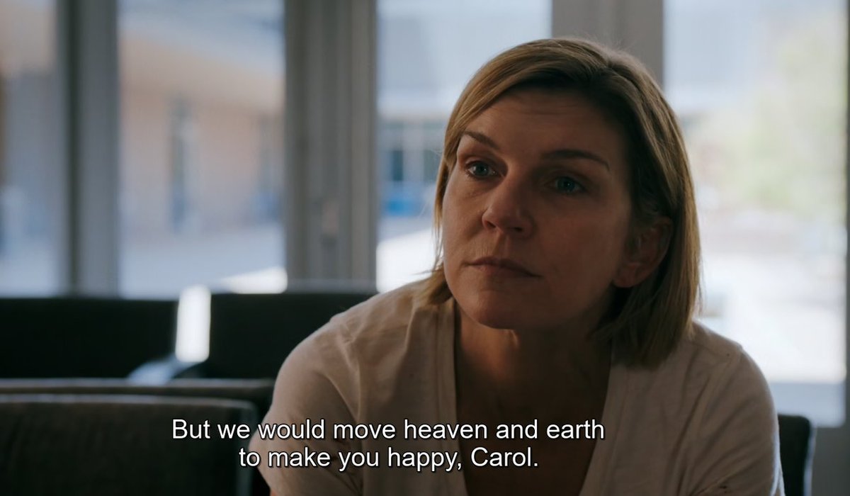 bubonicfake's tweet photo. Why dont Carol ask them to make a cure for the virus then? At least we will get to hear them say no 
#Pluribus https://t.co/usyvKuYtFJ