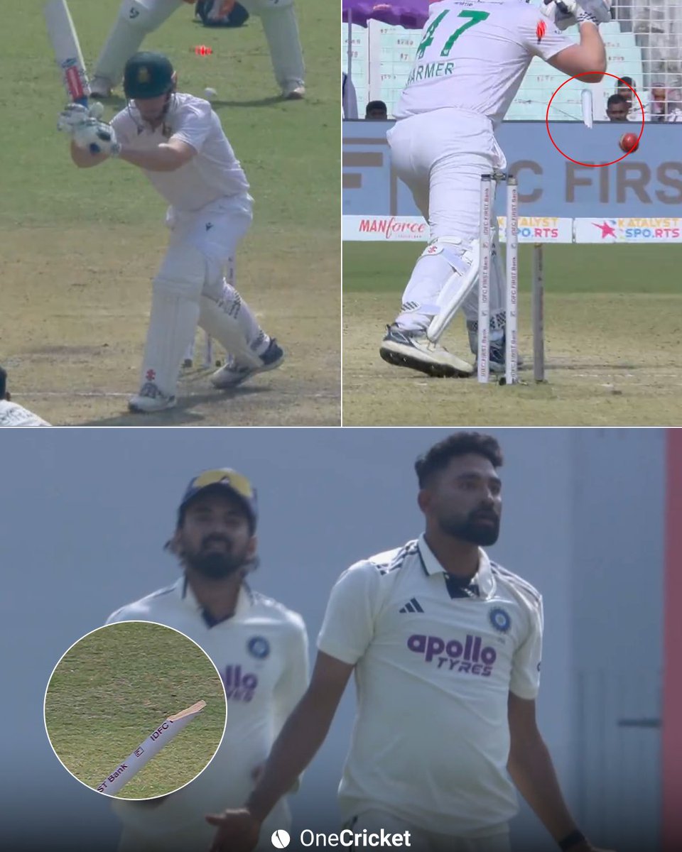 OneCricketApp's tweet image. Cracking delivery from Mohammed Siraj🔥👀

PC: Jiostar

#MohammadSiraj #INDvsSA #Test #Cricket