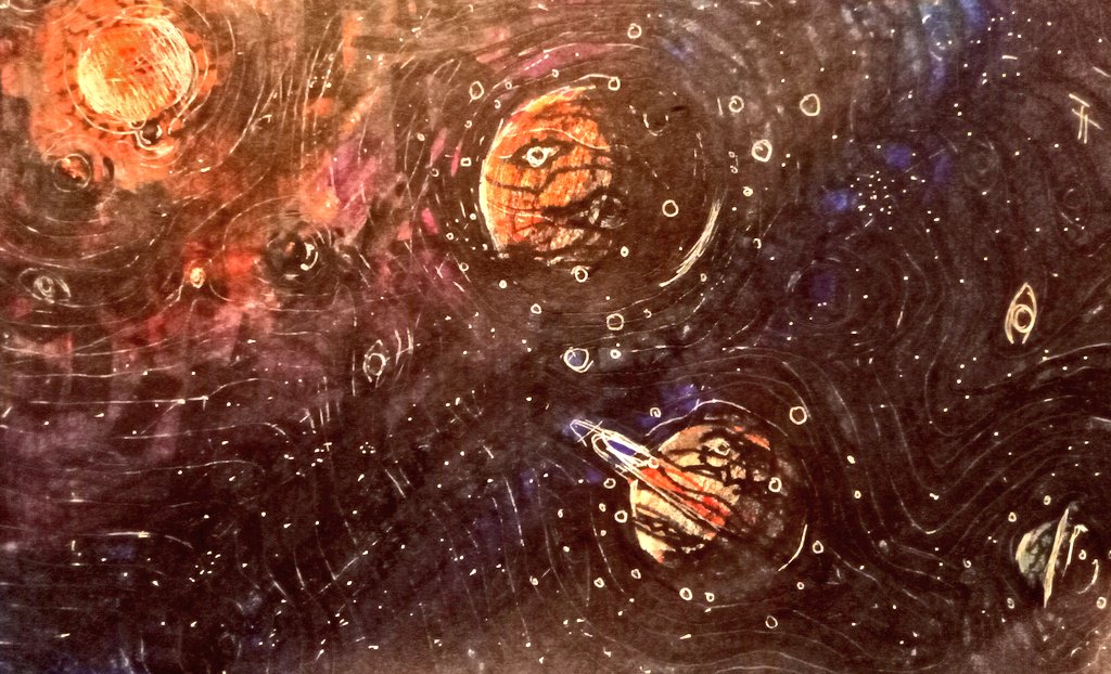 not_TiReD_BoYZ1's tweet image. I like space. . .
#art #stars #space #planets #colorful #markers #filter