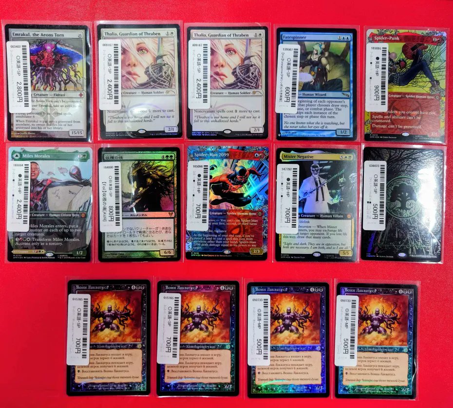 商品情報】 入荷したショーケースのカードをご紹介！☀️ 今回の追加