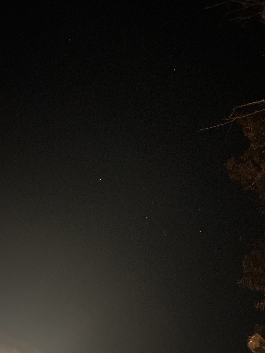 Orion stay chasing my seven sistars