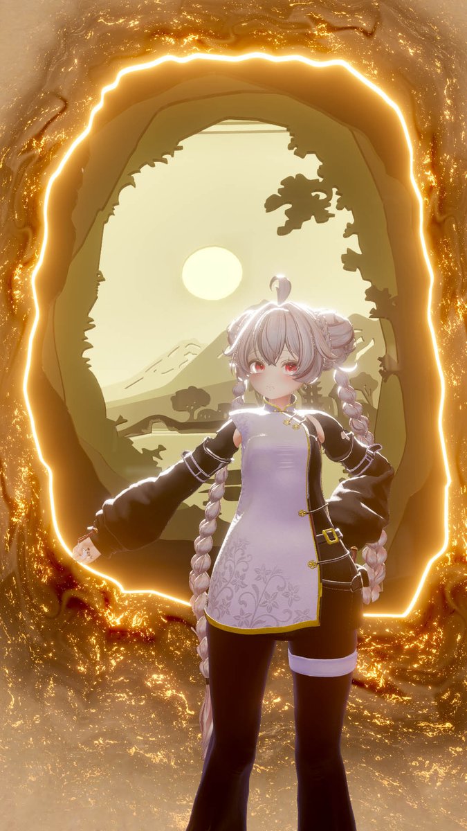 #MARIYURI
#息抜きパンダチャイナ