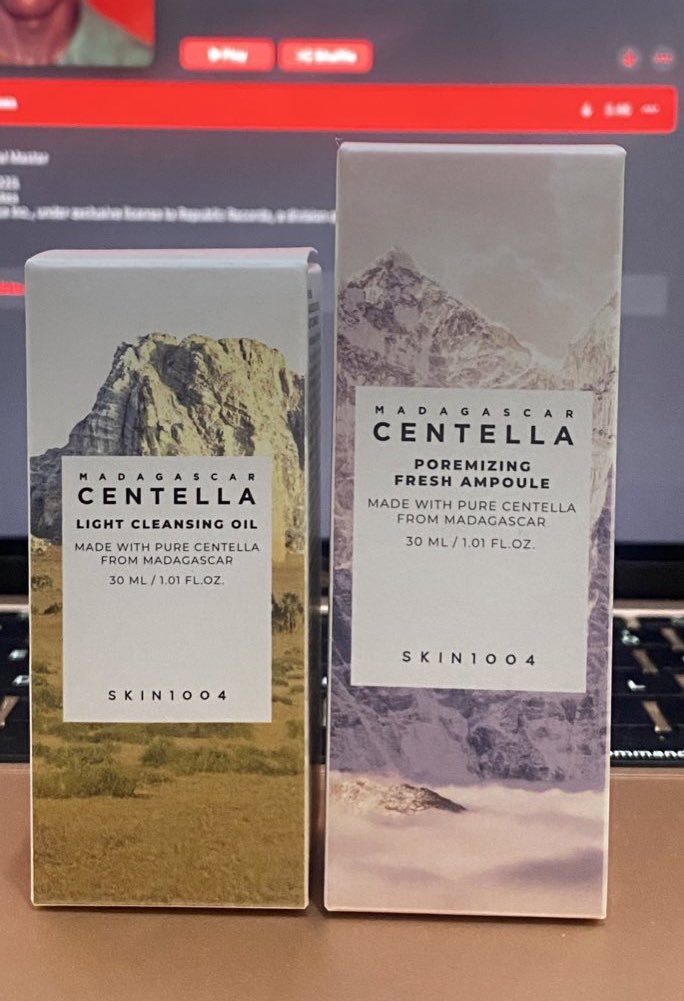 `jey | WTS SKIN1004 tweet media