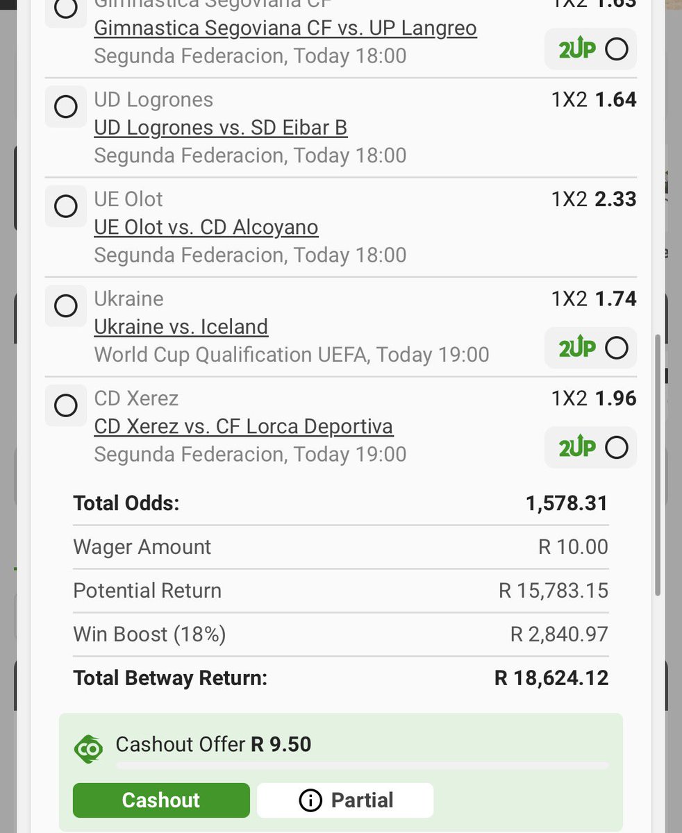 Boom with me🚀

Straight win🎯

BW21B08C2A new.betway.co.za/book-a-bet-res…
Kick off:16:00

🚨Retweet for others🚨

🔞+|T&amp;C,s apply