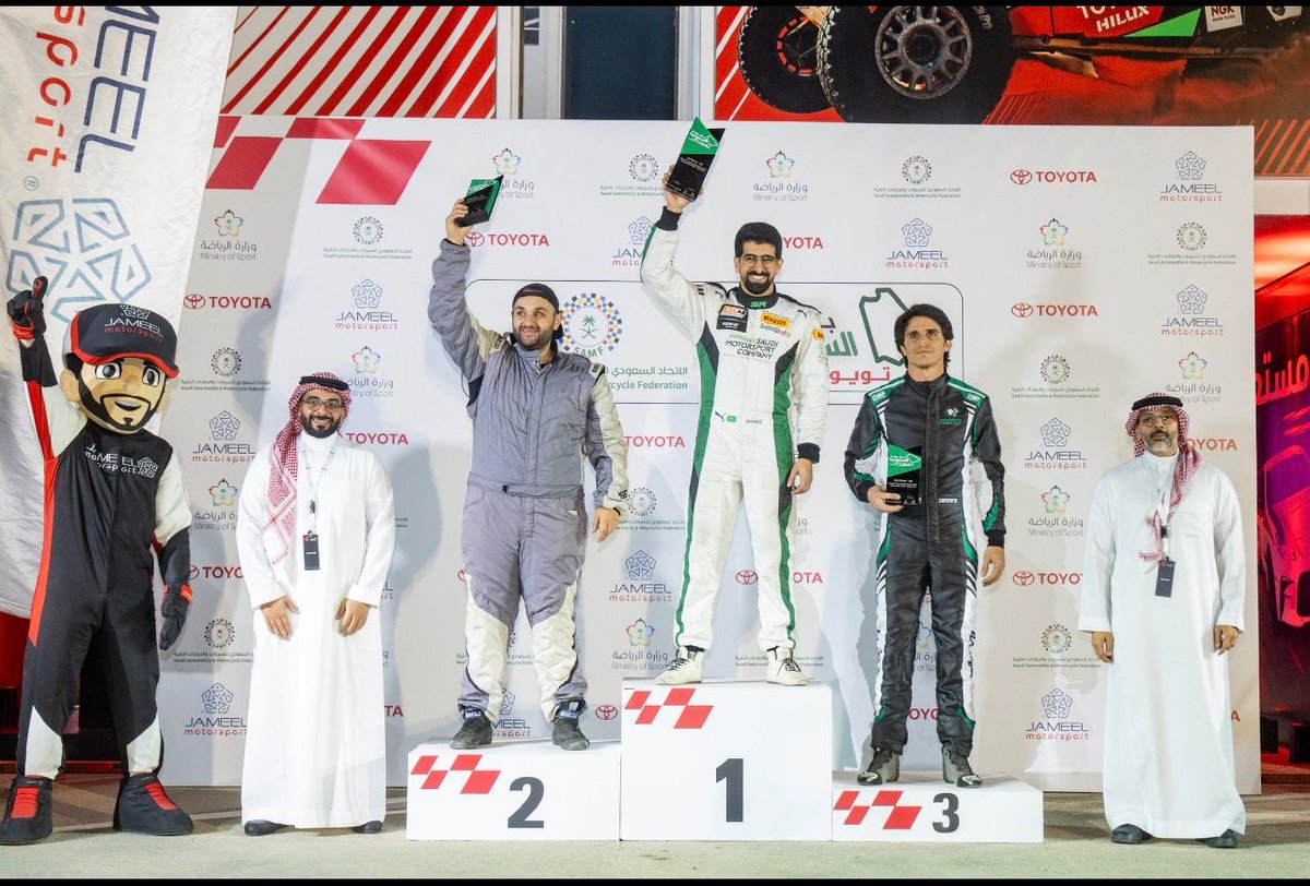 #شاهد_الآن
 بطولة السعودية تويوتا أوتوكروس 2025 تختتم موسمها في الأحساء بحضور لافت ومنافسات قوية - 
 shahdnow.sa/326017/ 

الاحساء-جلعودالحربي