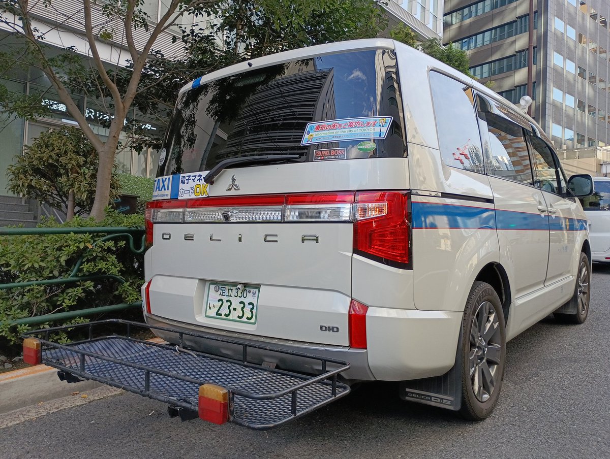 本日は久しぶりにヒッチキャリア仕様でお仕事に出てみました。(^-^)