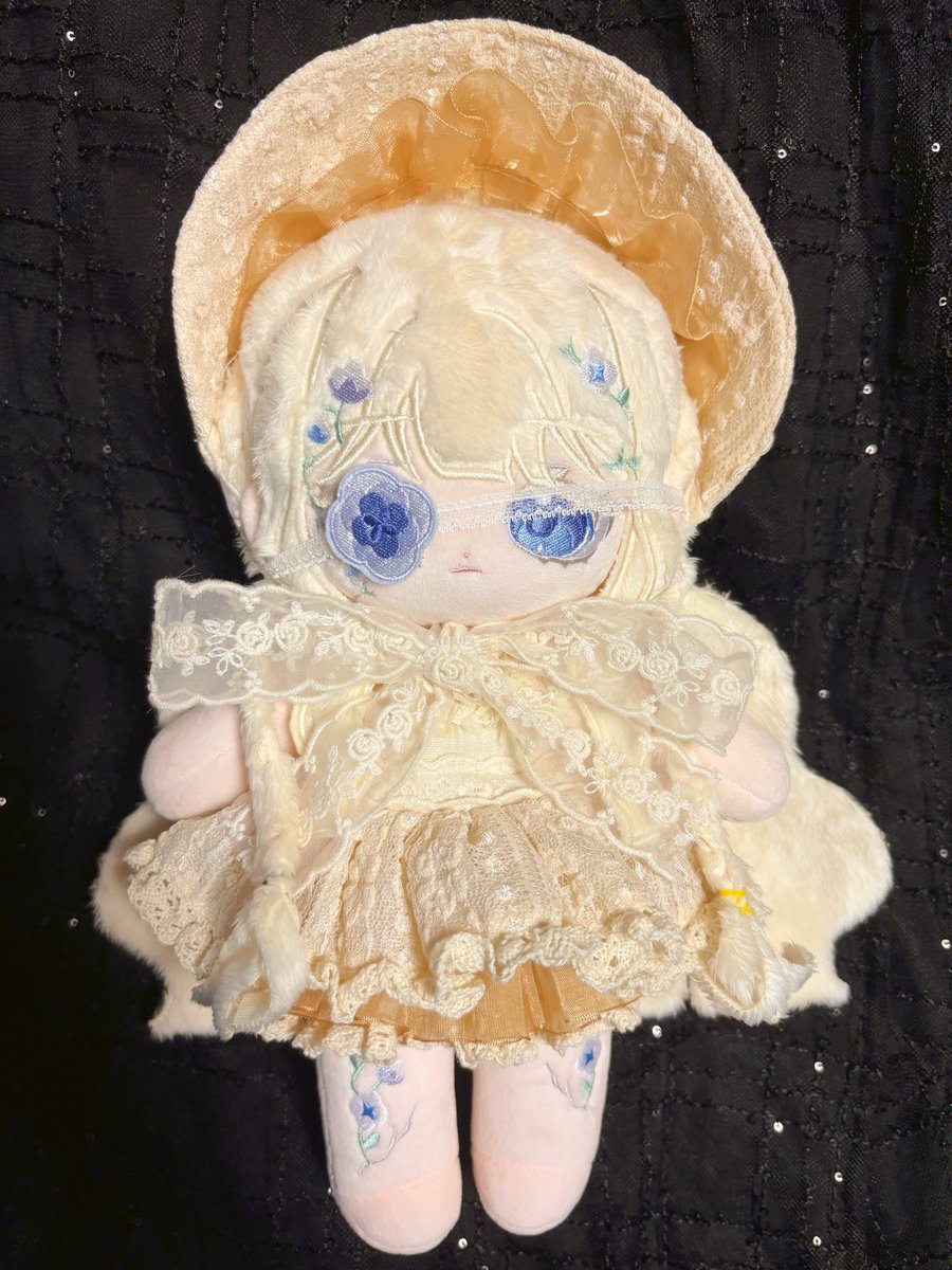 レーラ様(@Layla_Dolls)のGOにて Memory(メモリー)ちゃんお迎えさせて