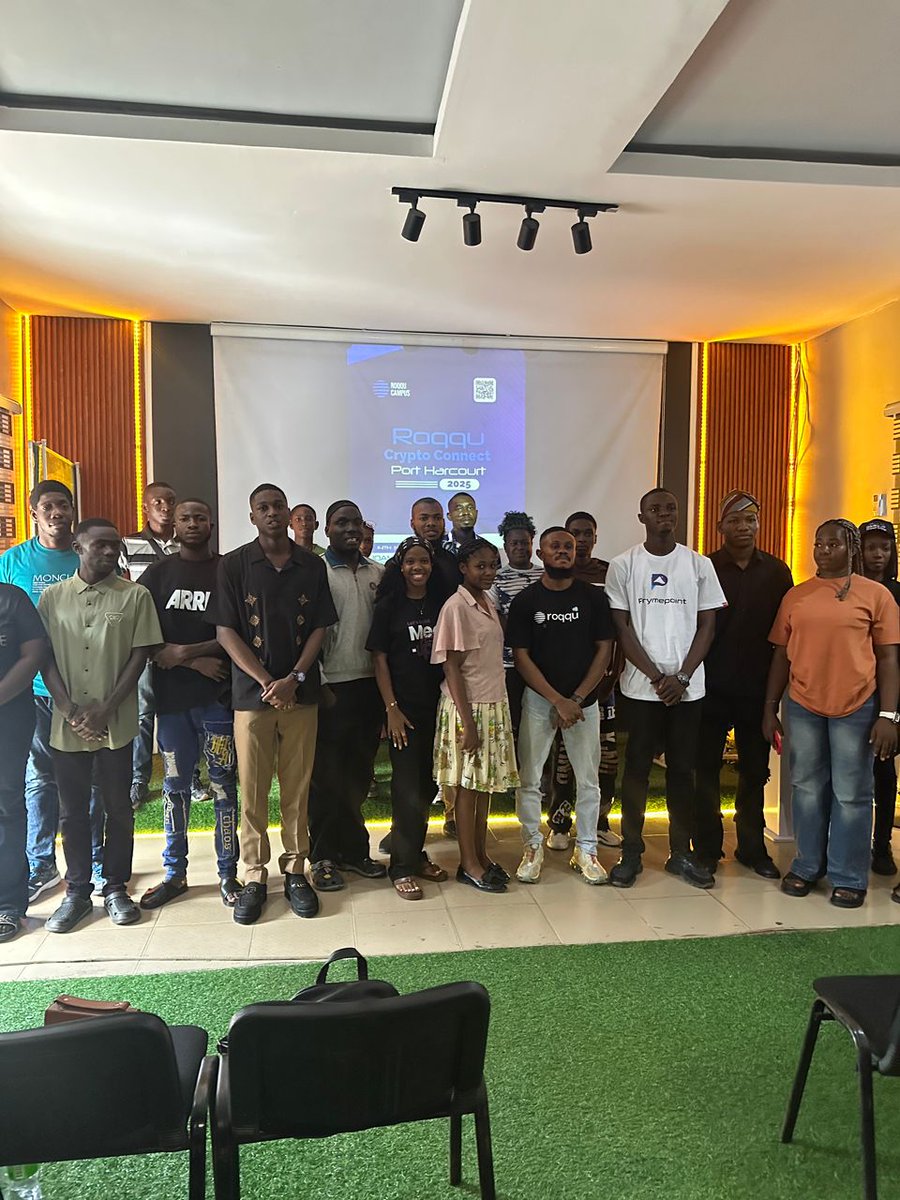 VictoriaBibi9's tweet photo. Being at Roqqu Crypto Connect, organised by @RoqquIauoe on Friday, reminded me why I care about this space.

People learning, experimenting, asking real questions.
Proud to be part of the @letsbuild_dao community and the @letsbuildlabs Team. https://t.co/m6gAytSdFF