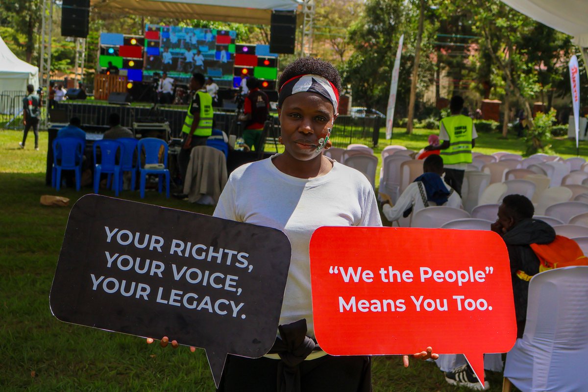 Midrifthurinet's tweet image. The journey of youth who once felt unseen within civic and political spaces became a powerful affirmation of how participation can restore dignity, belonging, and influence. 

Students, young mothers, boda boda riders, and creatives, many navigating misinformation, institutional…