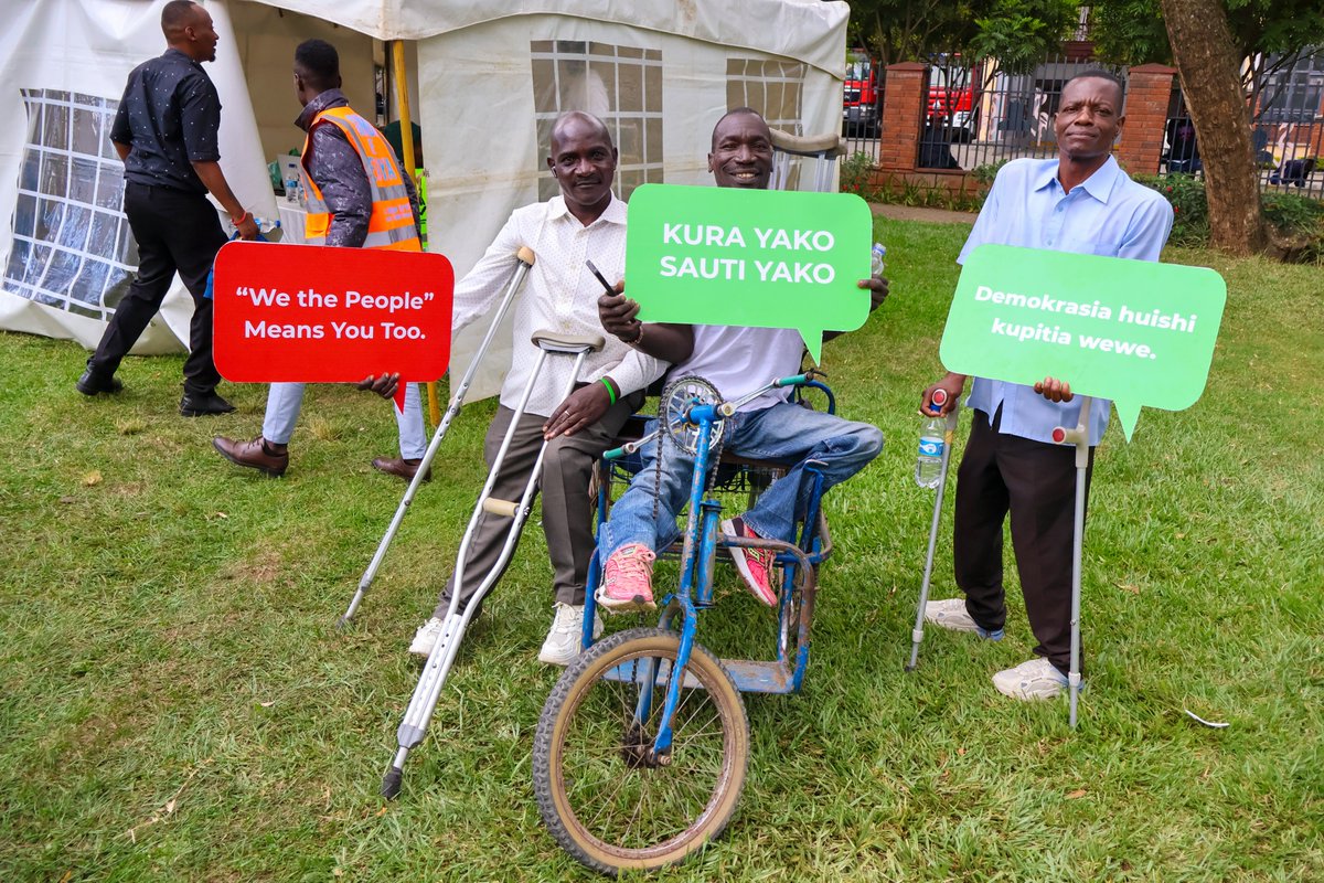 Midrifthurinet's tweet image. The journey of youth who once felt unseen within civic and political spaces became a powerful affirmation of how participation can restore dignity, belonging, and influence. 

Students, young mothers, boda boda riders, and creatives, many navigating misinformation, institutional…