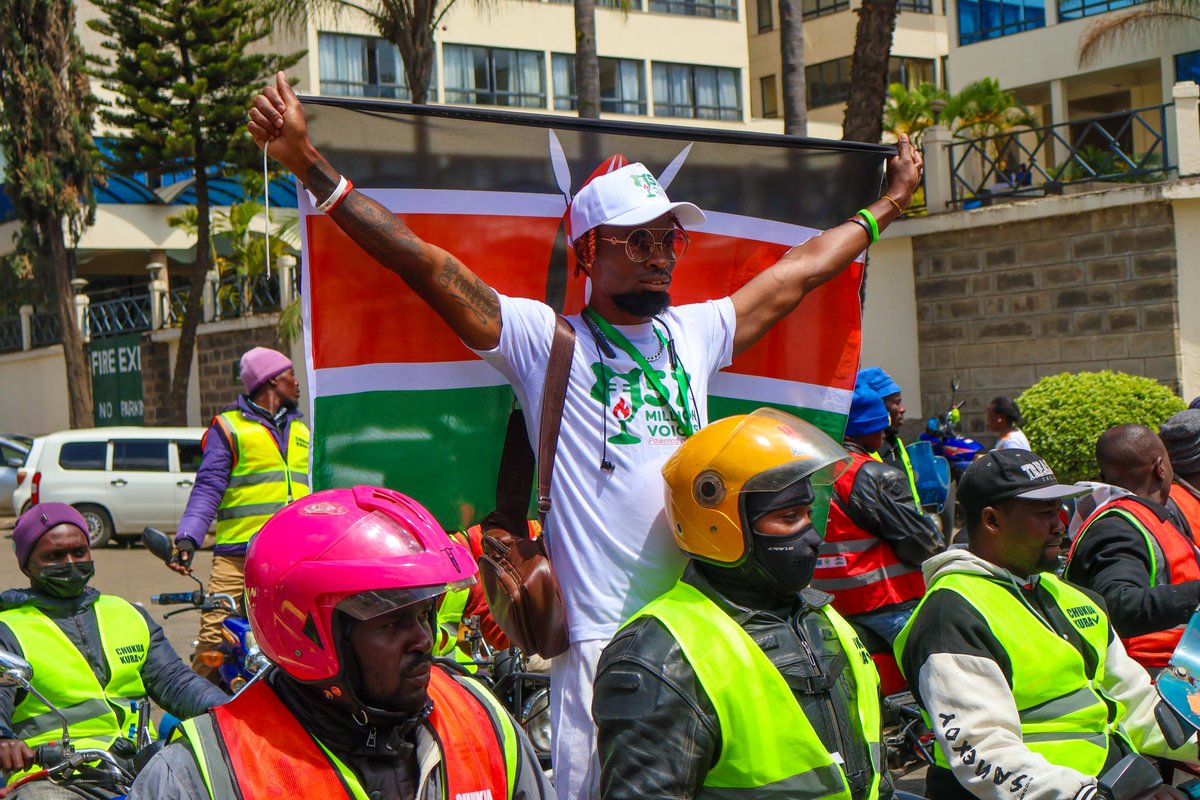 Midrifthurinet's tweet image. The journey of youth who once felt unseen within civic and political spaces became a powerful affirmation of how participation can restore dignity, belonging, and influence. 

Students, young mothers, boda boda riders, and creatives, many navigating misinformation, institutional…