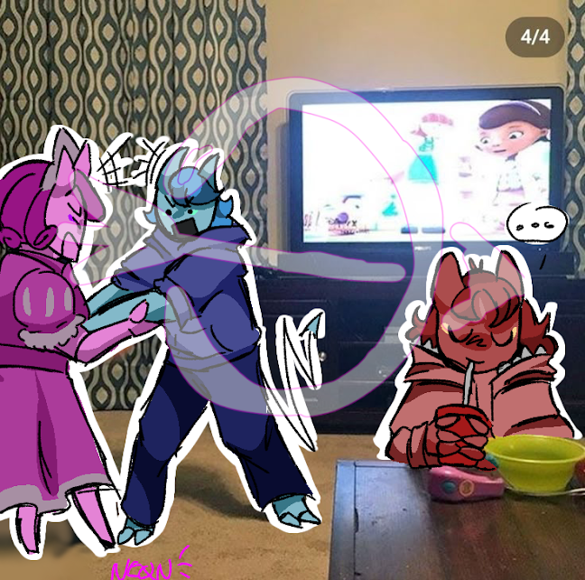 NeonDragonDraws's tweet photo. "PROBLEM? NOT MY PROOOBLEM"
#Forsaken #c00lkidd #pr3ttypriincess #bluudud https://t.co/9mSfCdjuir